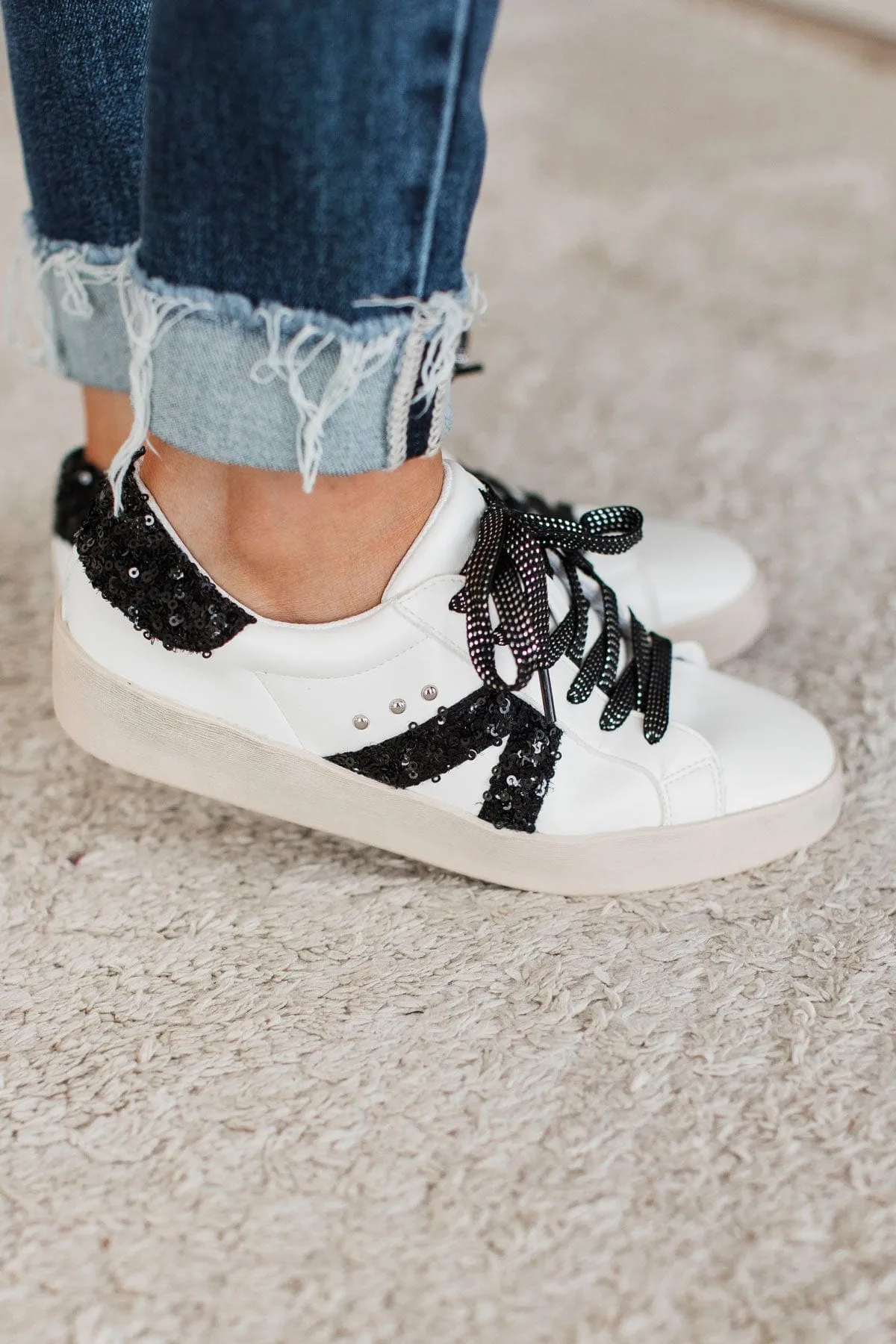 Corky's No Chaser Sneakers- Black