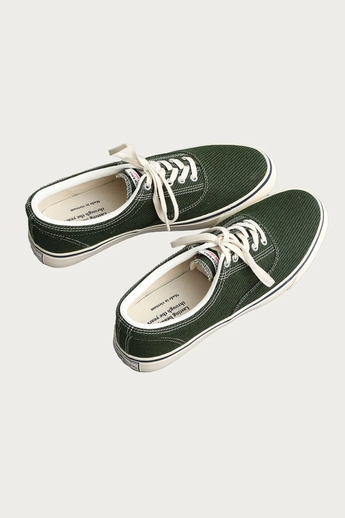 D02-007 - Vintage Fabric Green