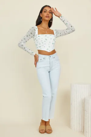 Embracing Me Crop Top Green