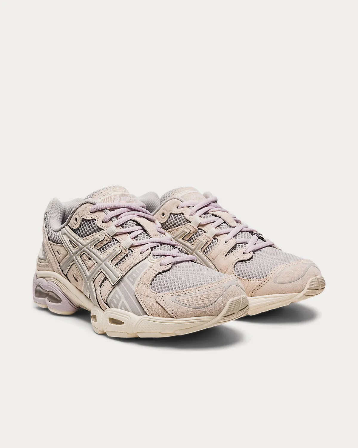 GEL-NIMBUS 9 Oyster Grey / Birch Running Shoes
