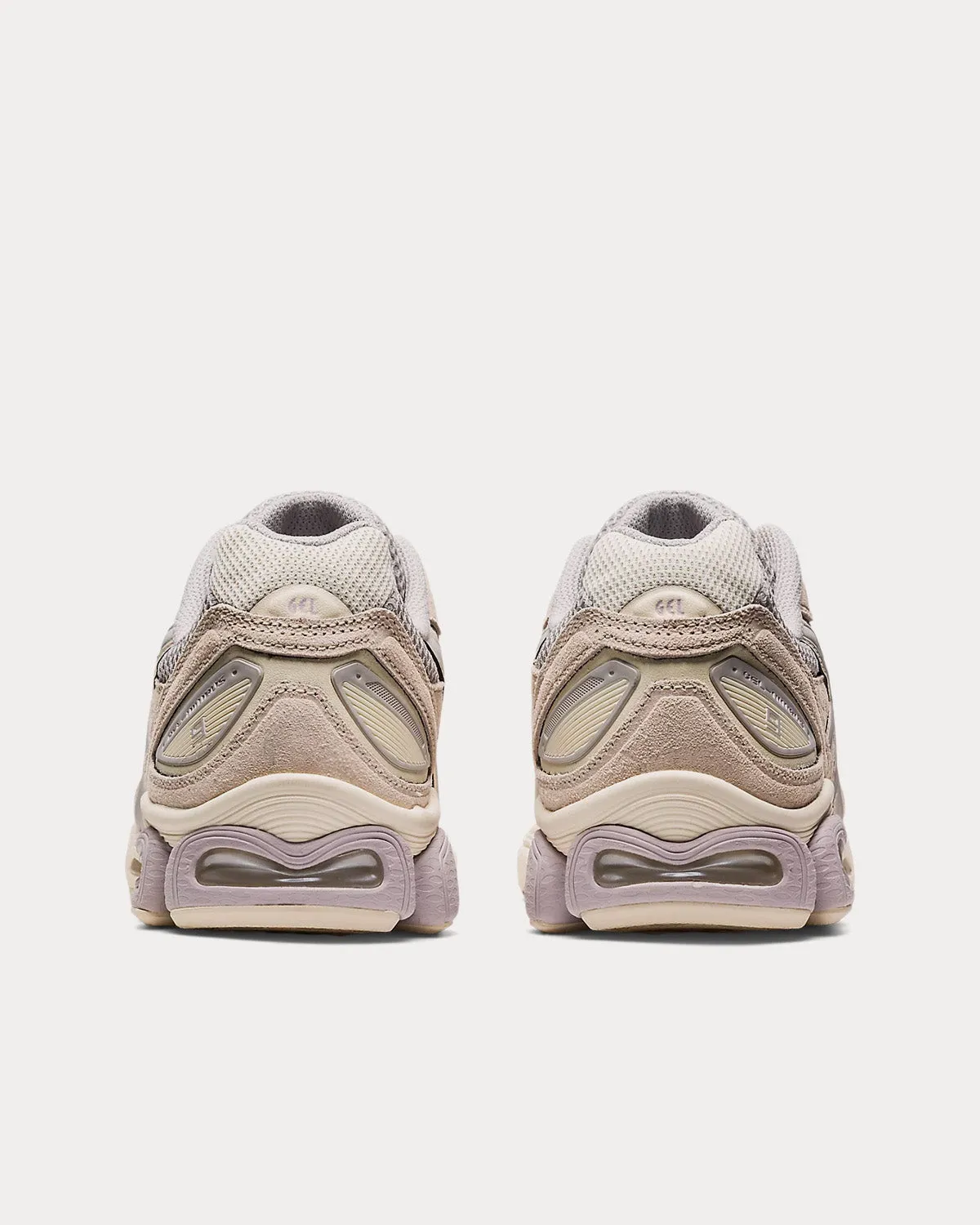 GEL-NIMBUS 9 Oyster Grey / Birch Running Shoes