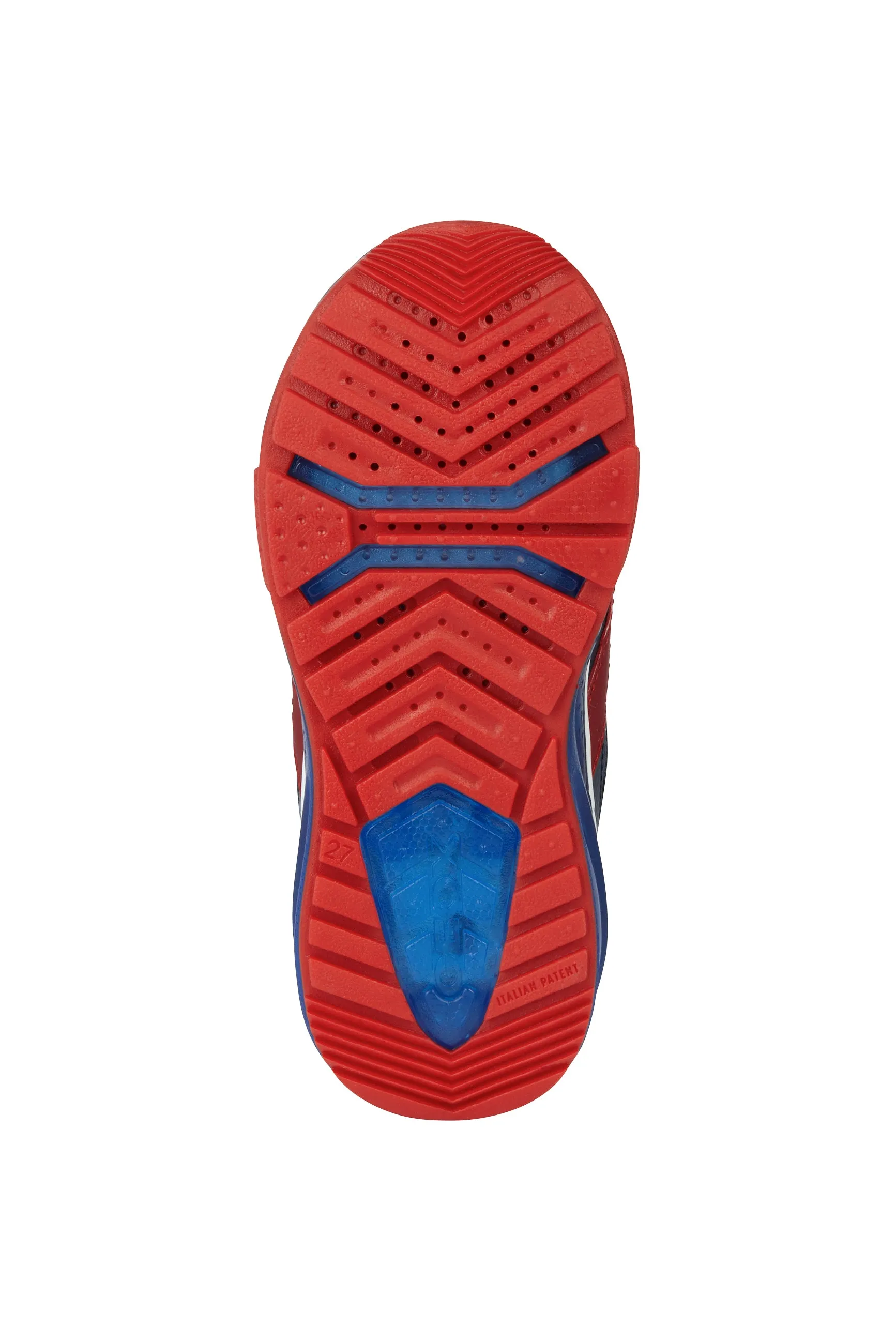Geox Kids Trainers | Bayonyc Spiderman | Navy & Red