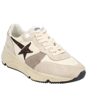 Golden Goose Running Sole LTD Leather Sneaker