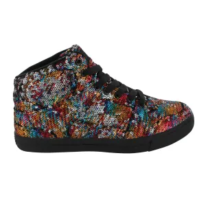 Gotta Flurt Girl's Hip Hop II Multi/Black Dance Sneaker
