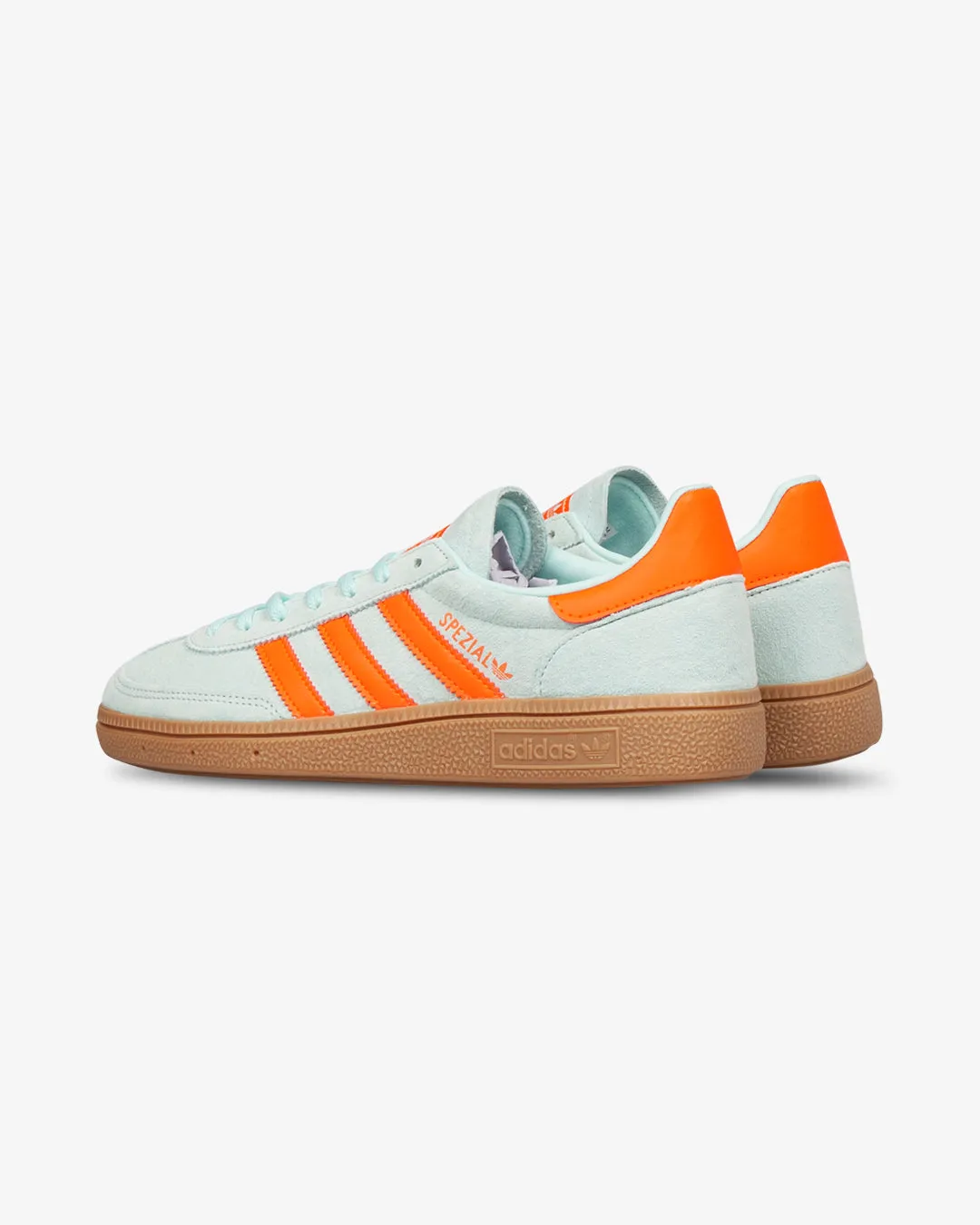 Handball Spezial W Semi Flesh Aqua/Impact Orange Gum