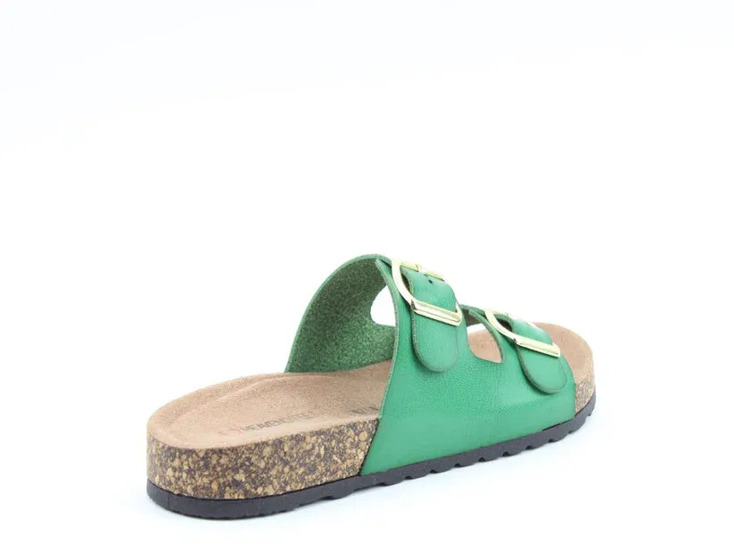 Heavenly Feet Harmony 2 Slip On Sandal Fern
