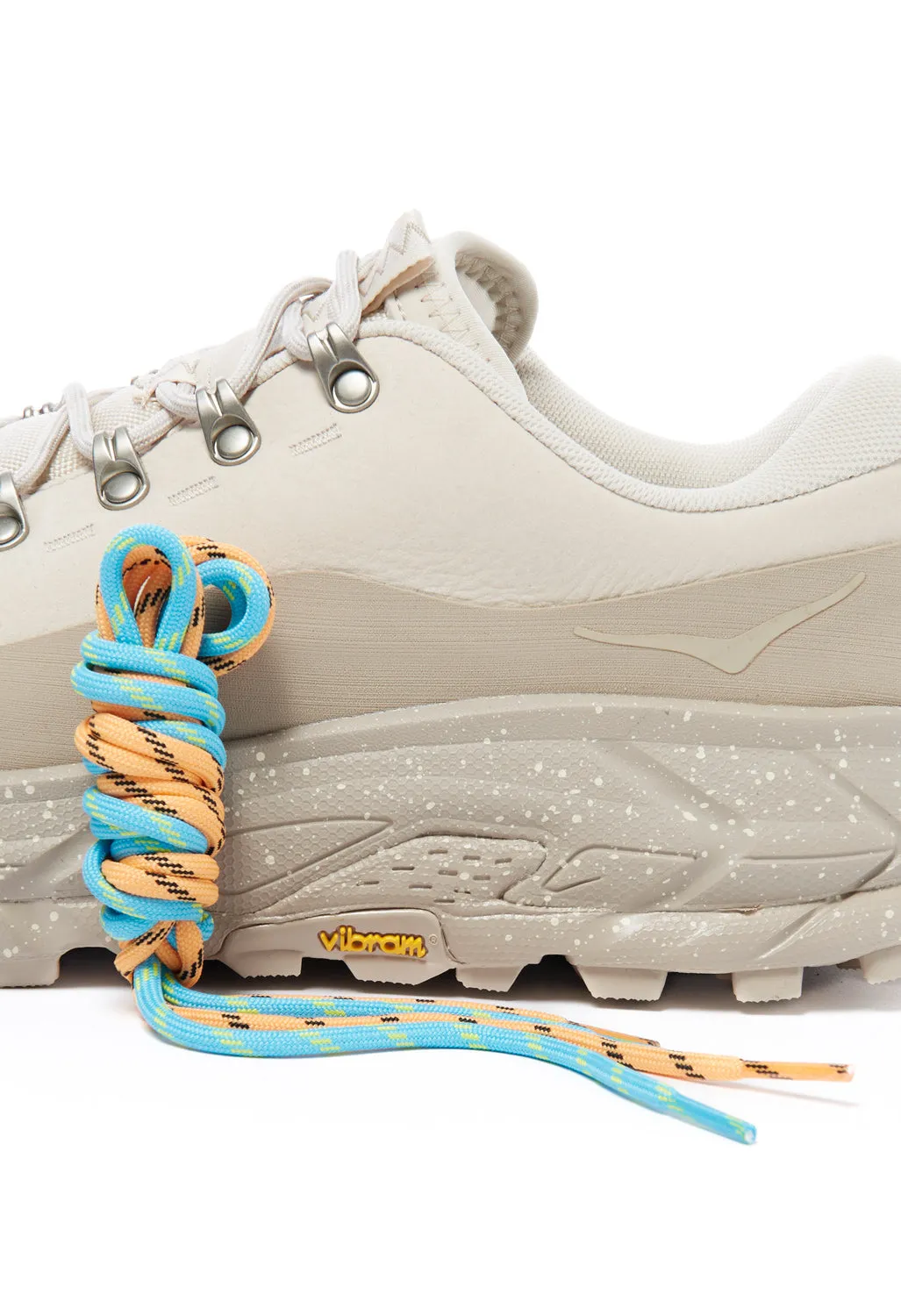 Hoka Tor Summit 2 Trainers - Oat Milk / Oxford Tan