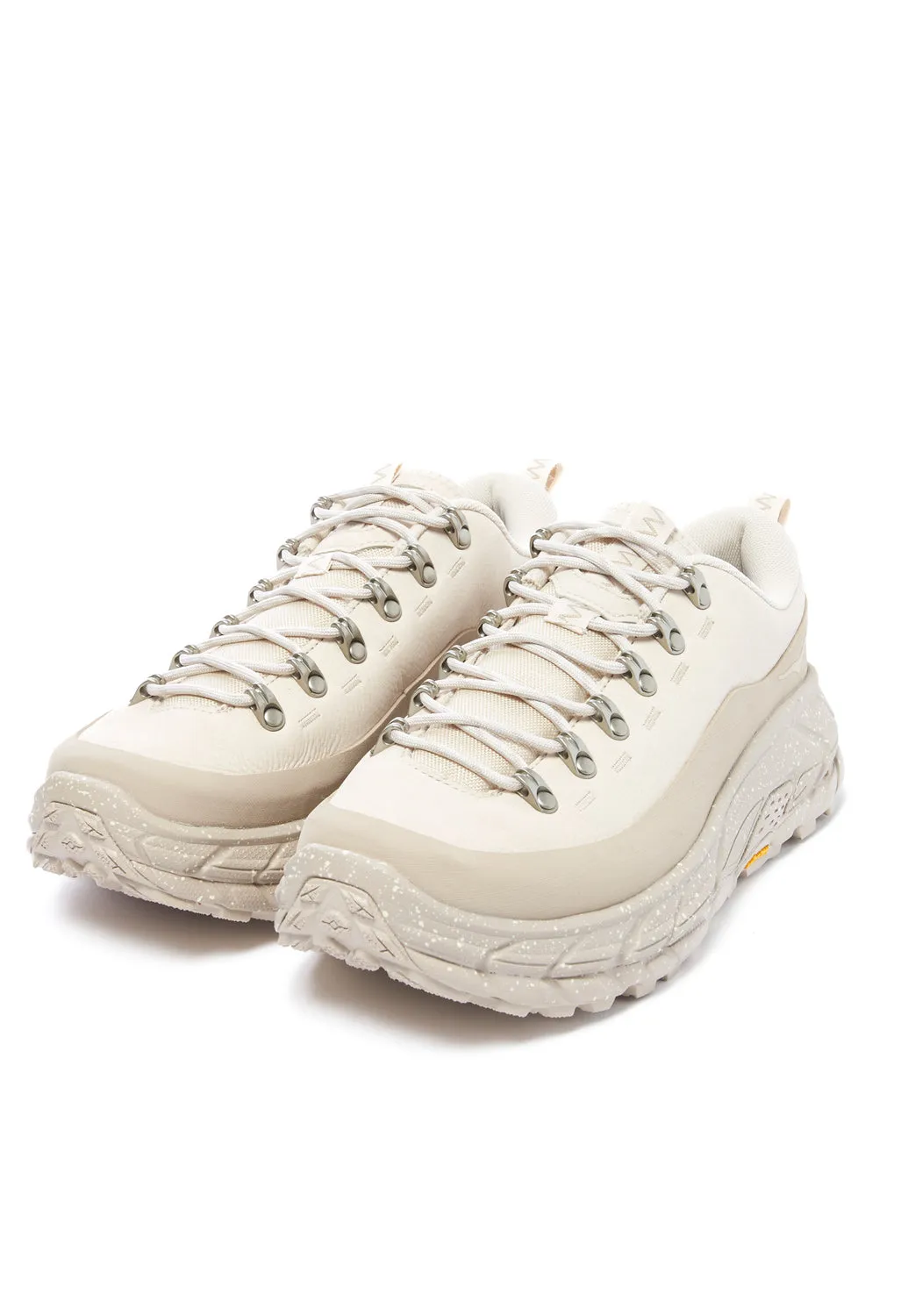 Hoka Tor Summit 2 Trainers - Oat Milk / Oxford Tan