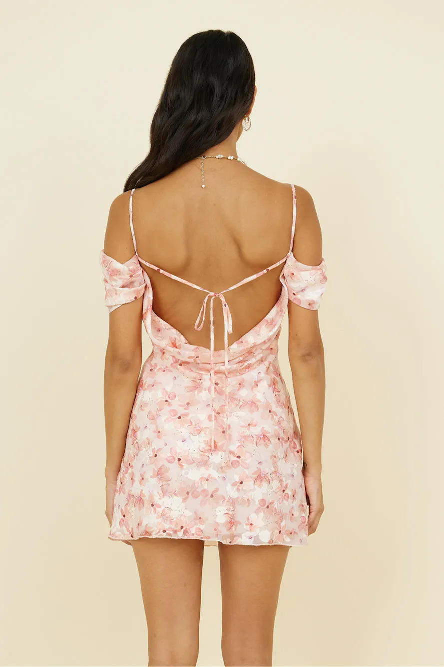 Honey-Bee Dress Pink