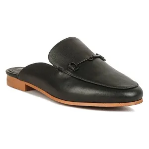 Horsebit Detailed Mules