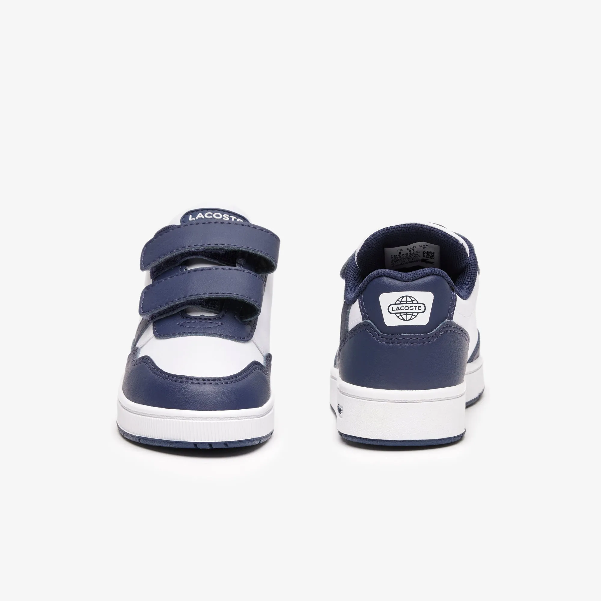 Infant's T-Clip Synthetic Trainers