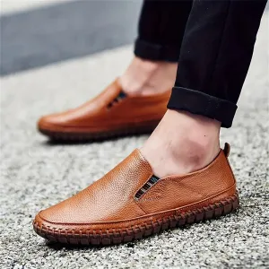 Instapper Slip-On schoenen Ademend Microfiber, Slipvrije Rubberen Zool