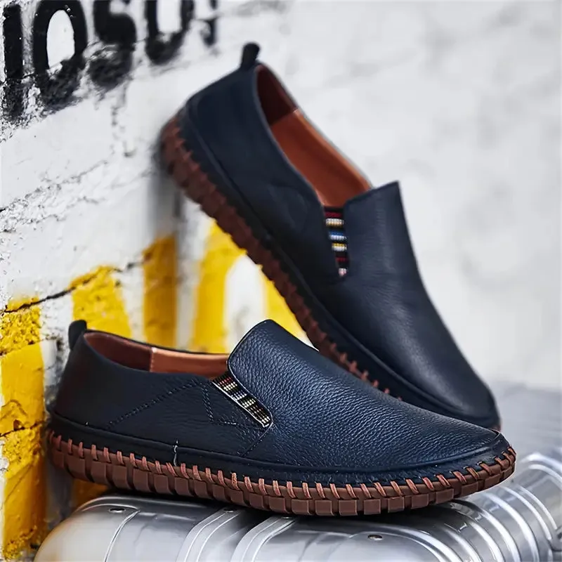 Instapper Slip-On schoenen Ademend Microfiber, Slipvrije Rubberen Zool