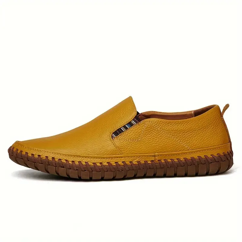 Instapper Slip-On schoenen Ademend Microfiber, Slipvrije Rubberen Zool