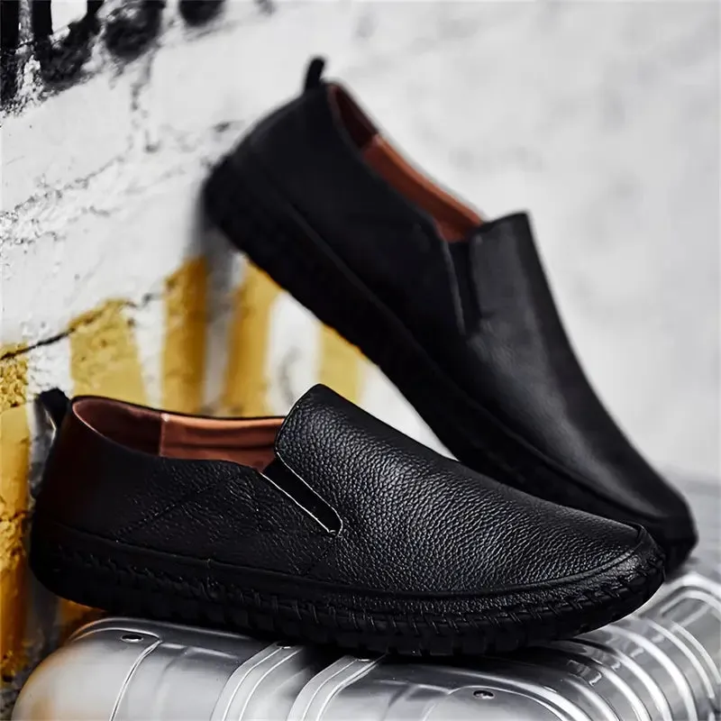 Instapper Slip-On schoenen Ademend Microfiber, Slipvrije Rubberen Zool