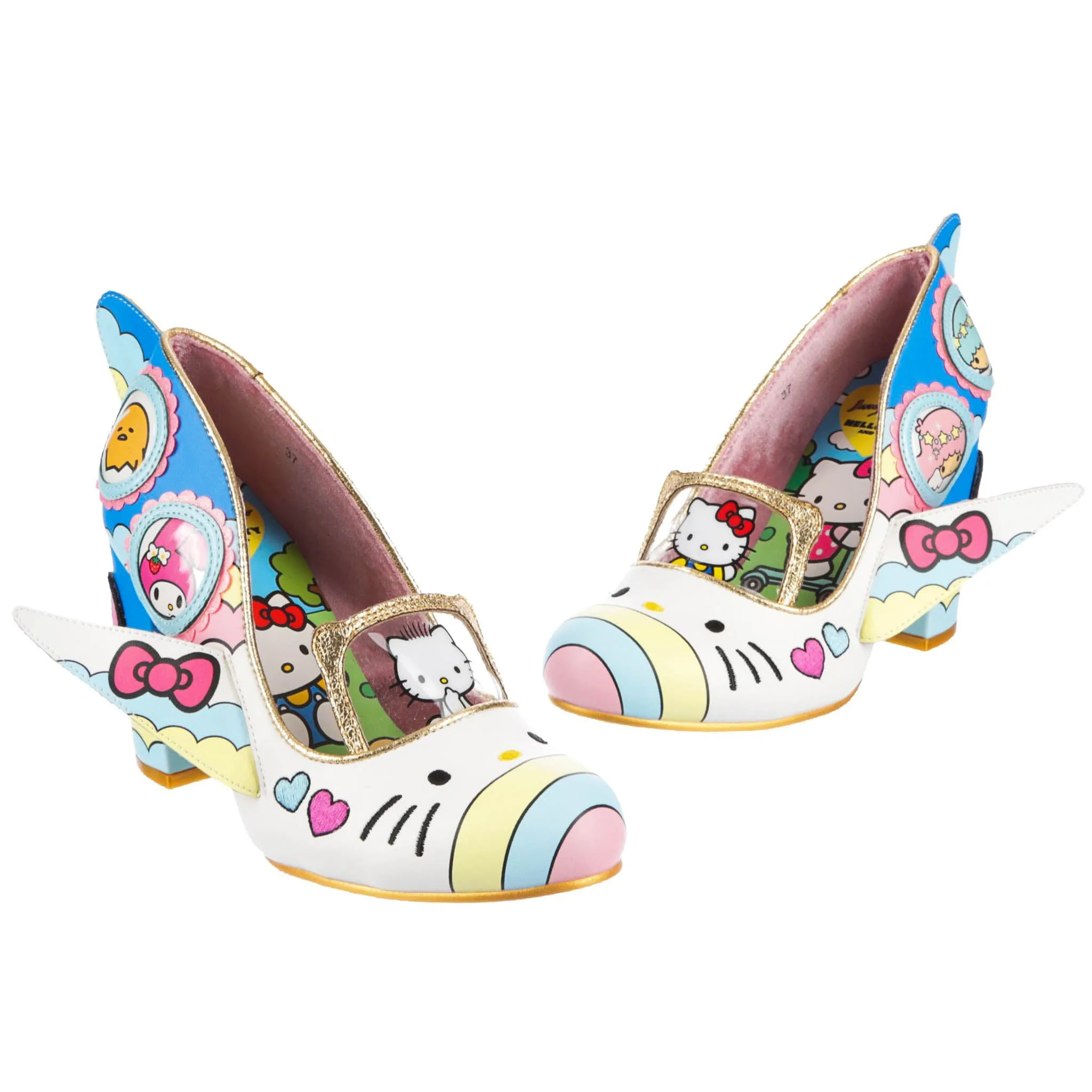 It's Time To Have Fun Shoes