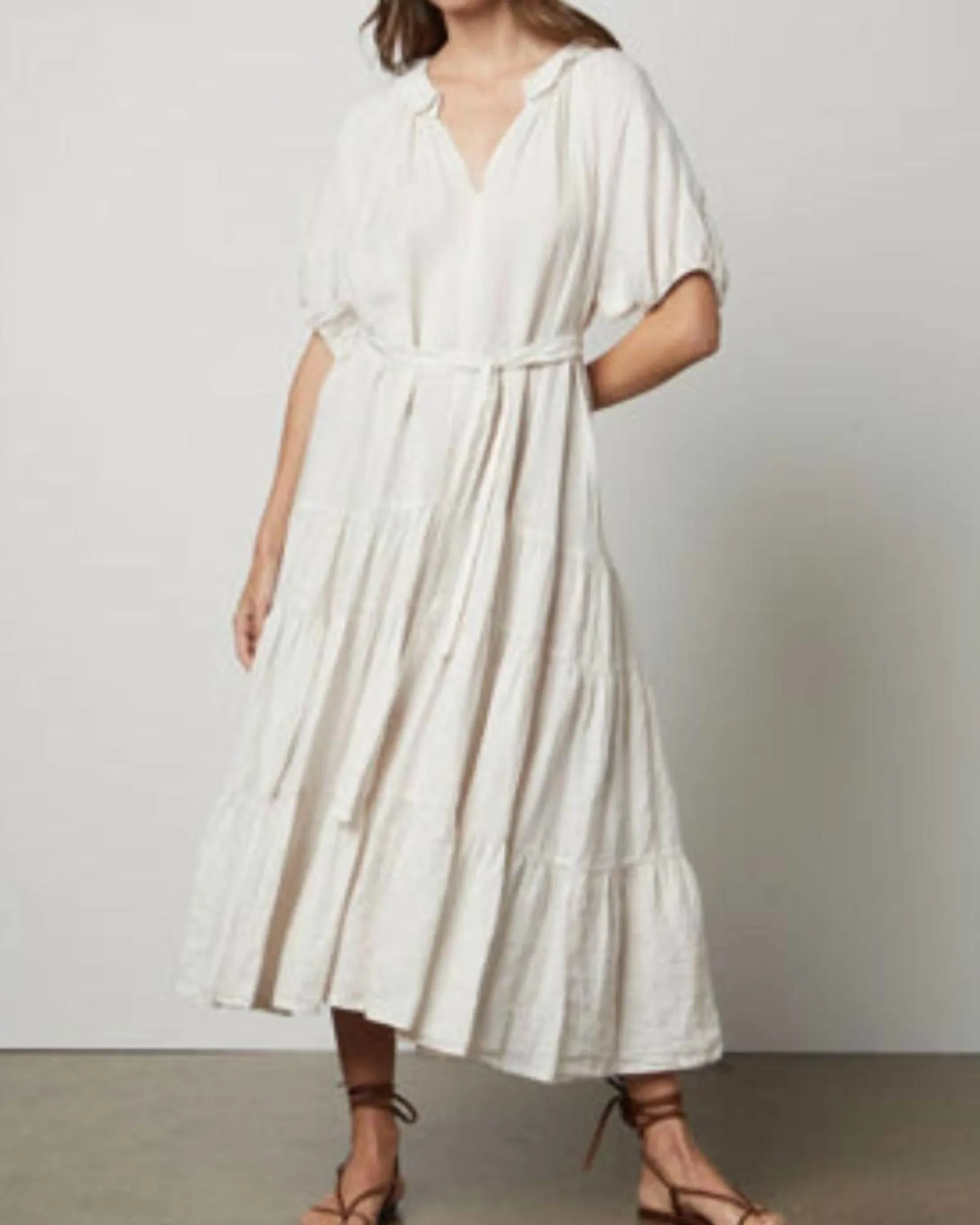 Karina Dress in Cobble | Cobble