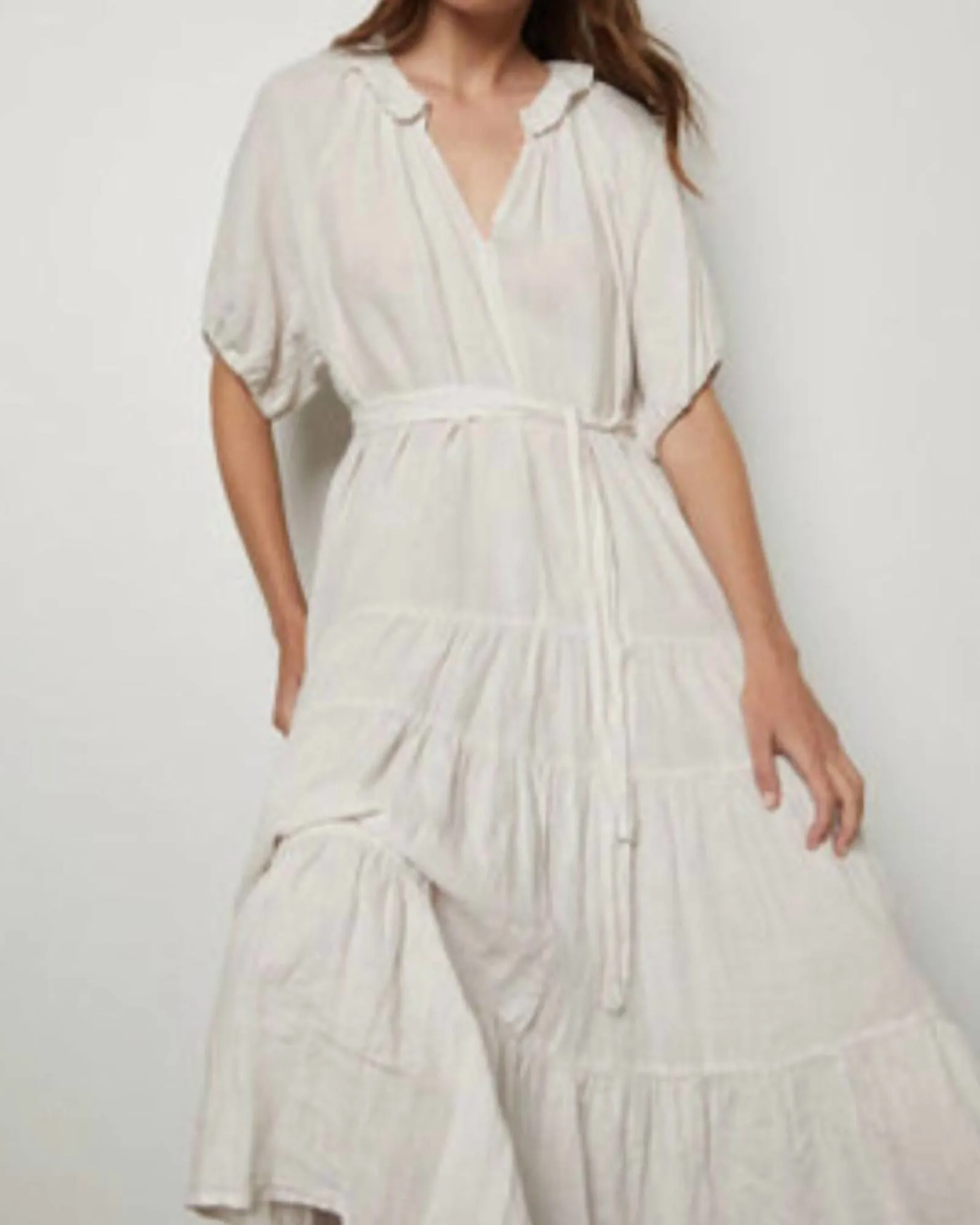 Karina Dress in Cobble | Cobble