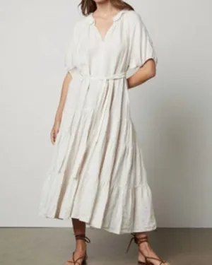 Karina Dress in Cobble | Cobble