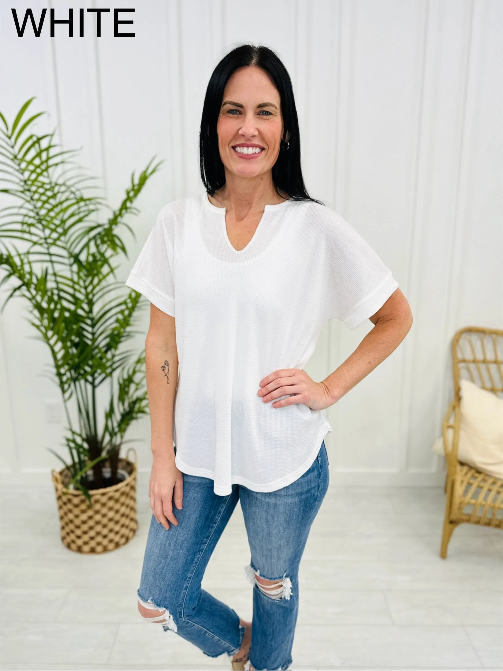 Keep It Exciting Top- Multiple Colors!