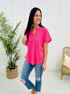 Keep It Exciting Top- Multiple Colors!