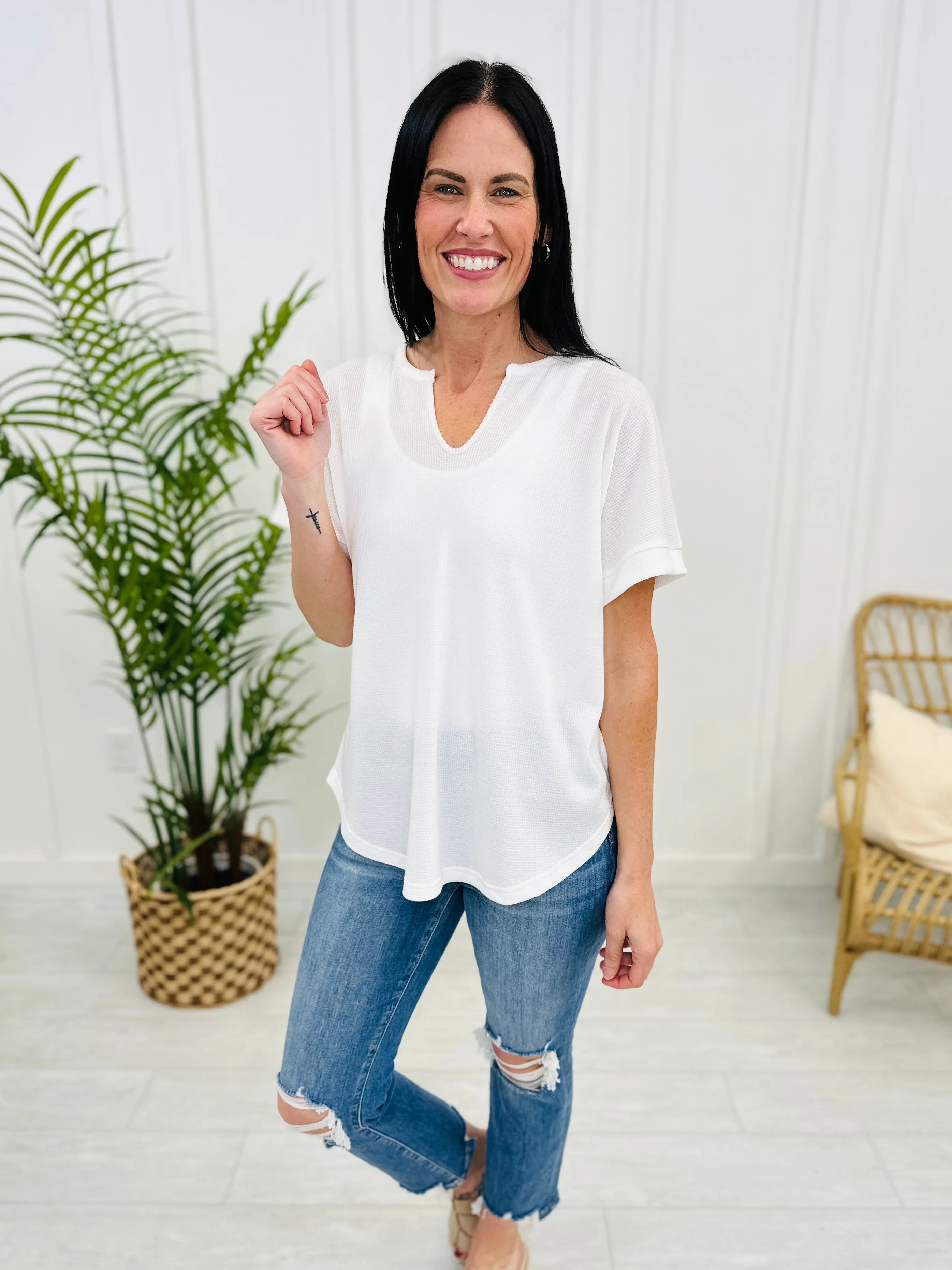 Keep It Exciting Top- Multiple Colors!
