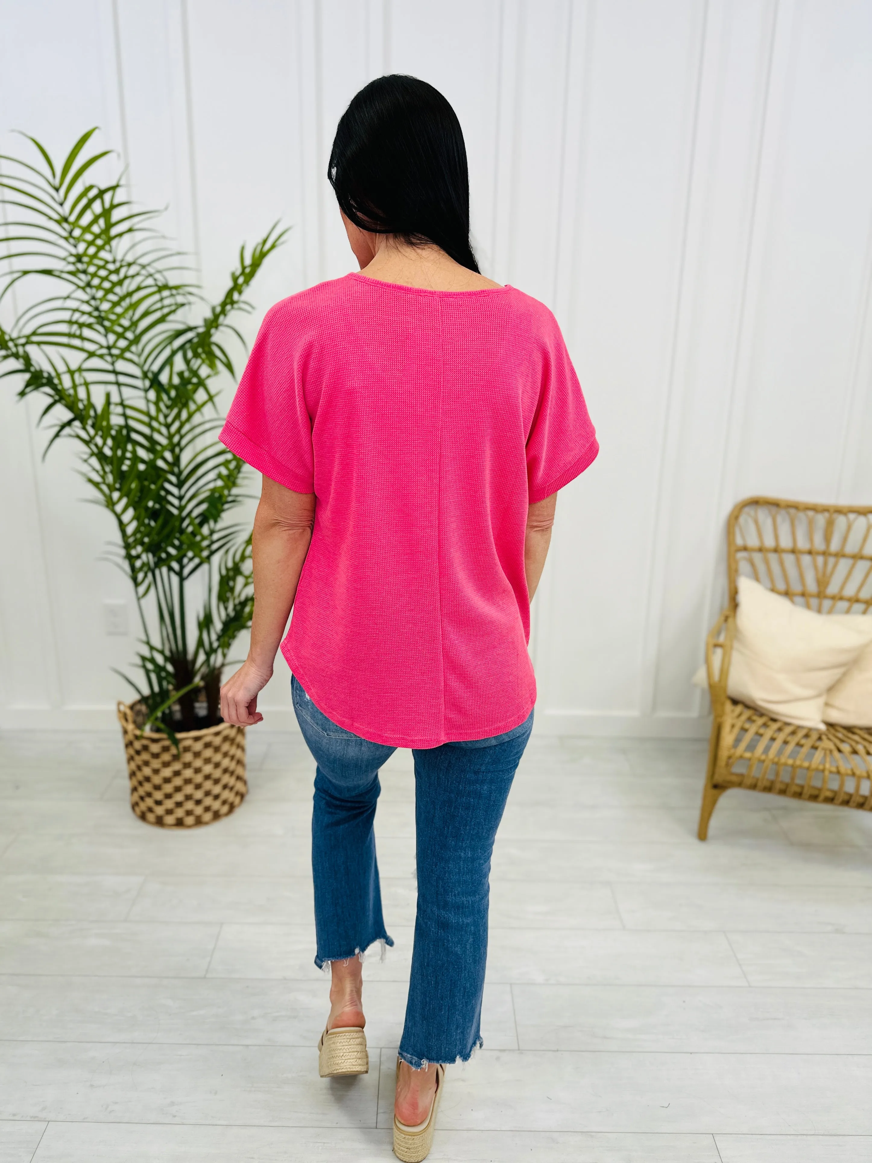 Keep It Exciting Top- Multiple Colors!
