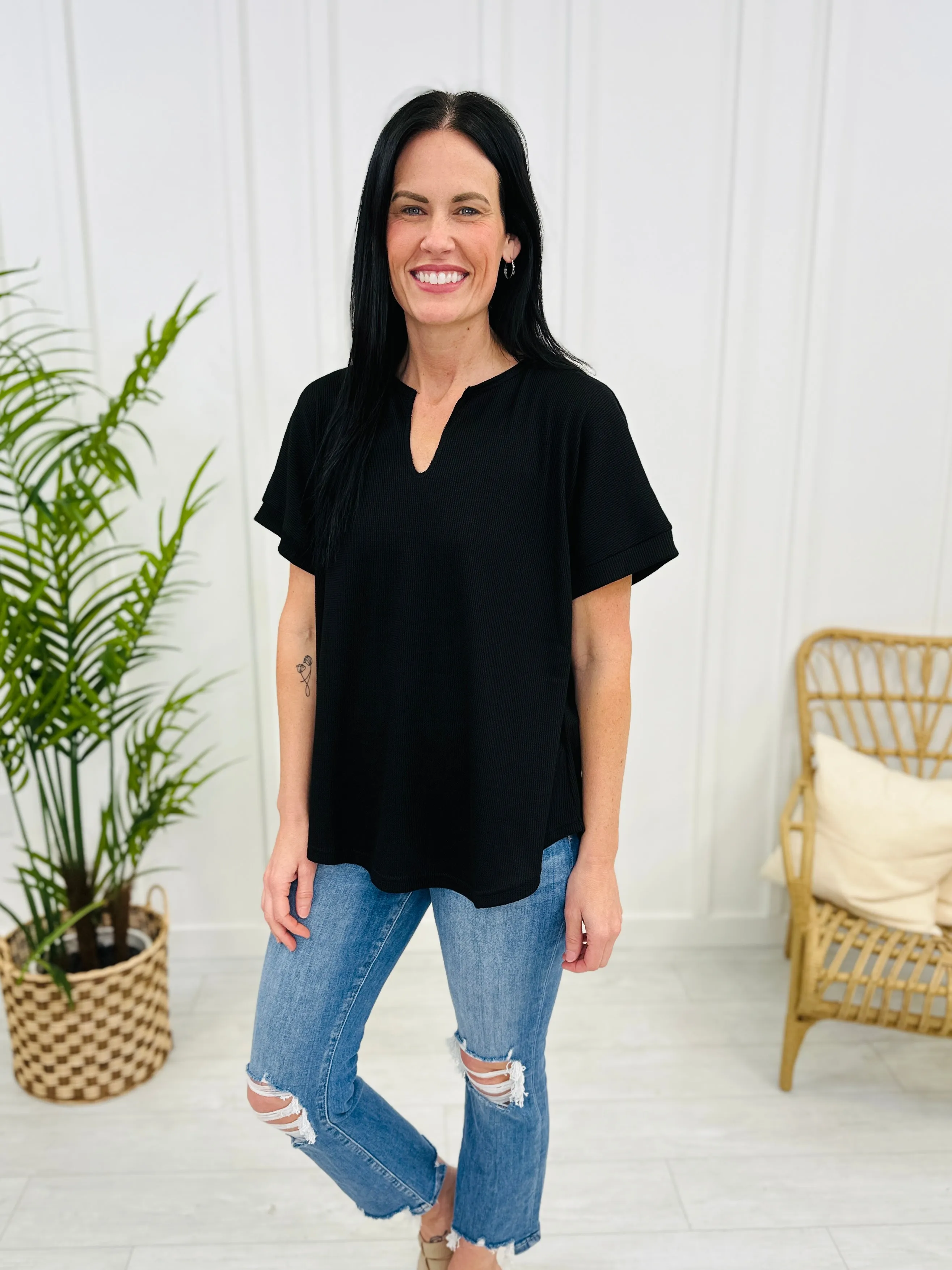 Keep It Exciting Top- Multiple Colors!