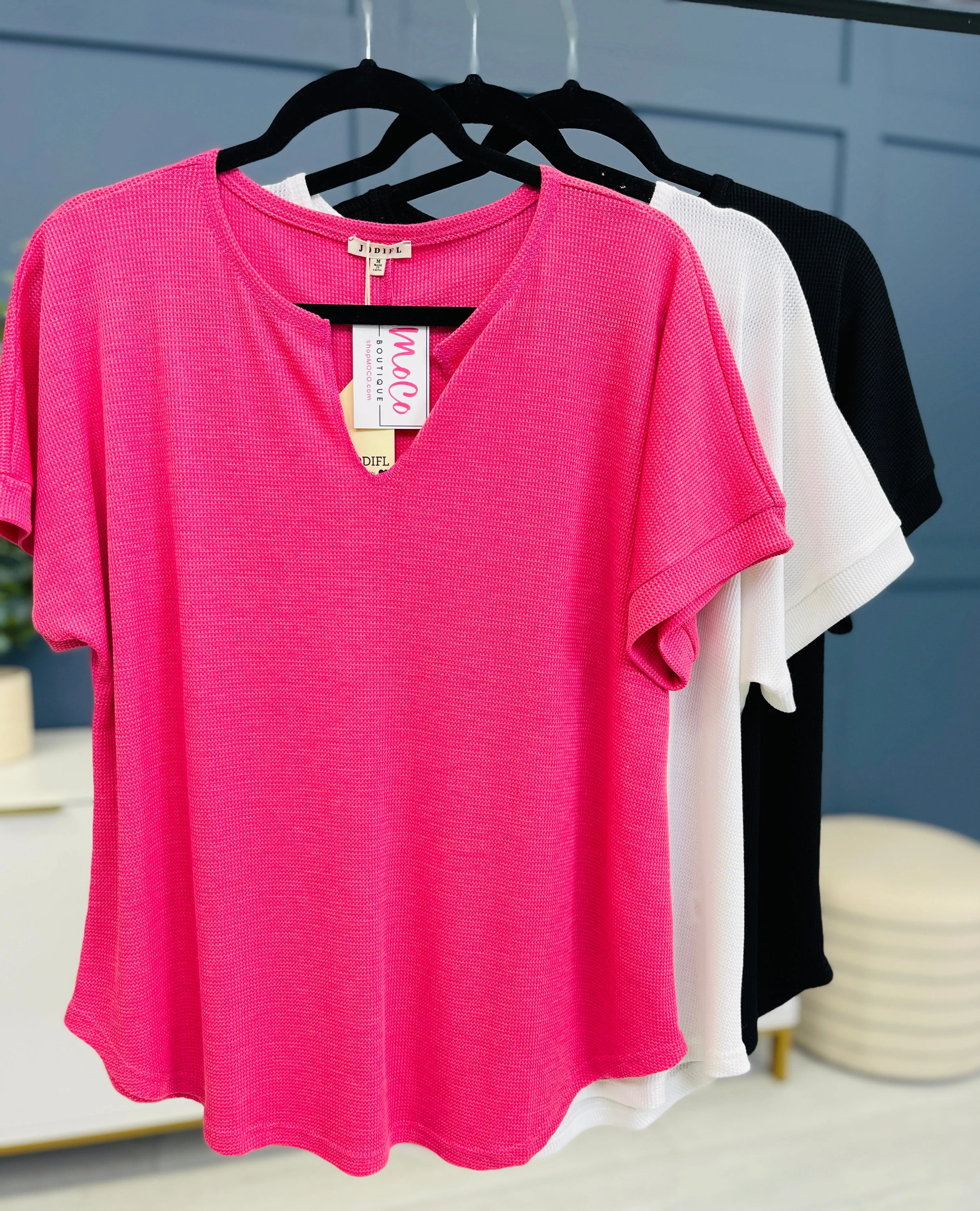 Keep It Exciting Top- Multiple Colors!
