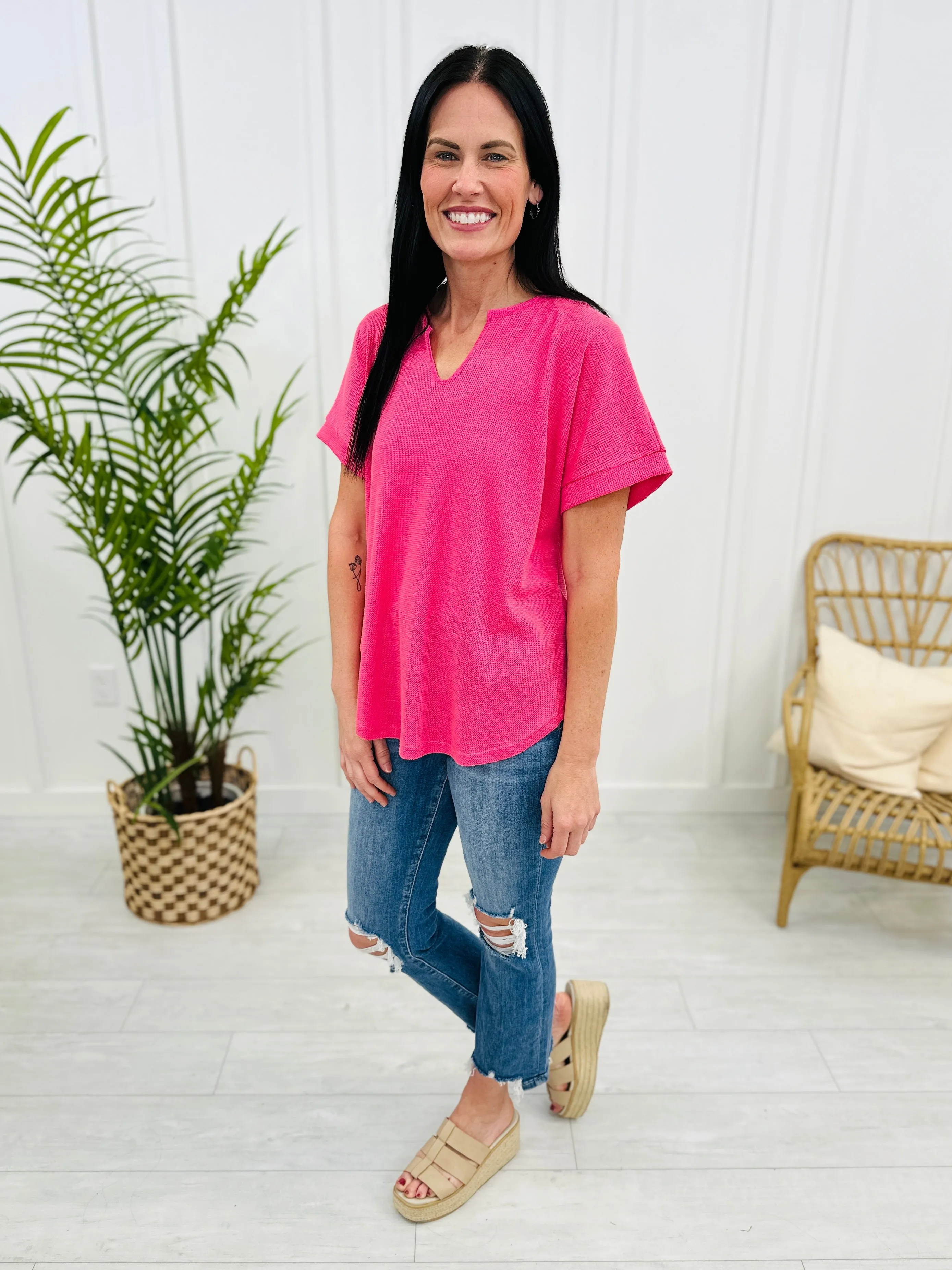 Keep It Exciting Top- Multiple Colors!