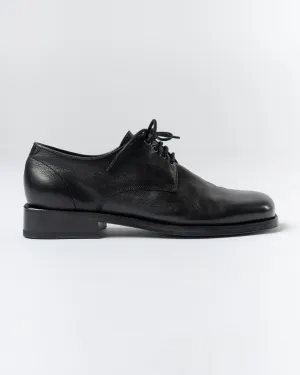 Lemaire Black Anatomic Derbies