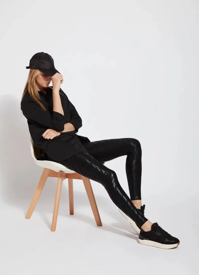 LYSSE 2903 Patterned Matilda Foil Legging - 3 prints