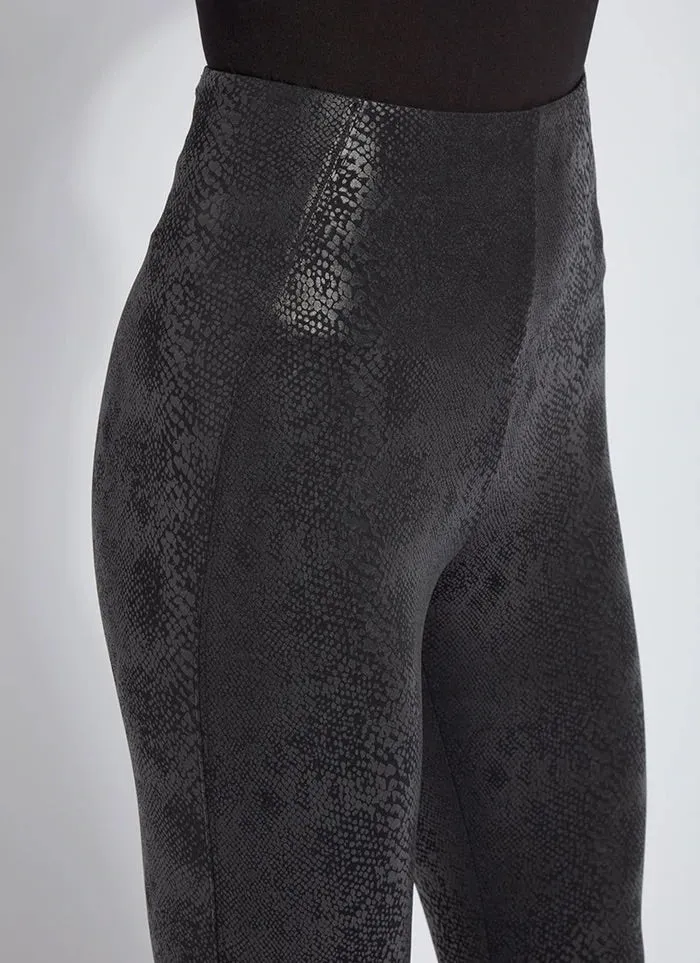 LYSSE 2903 Patterned Matilda Foil Legging - 3 prints