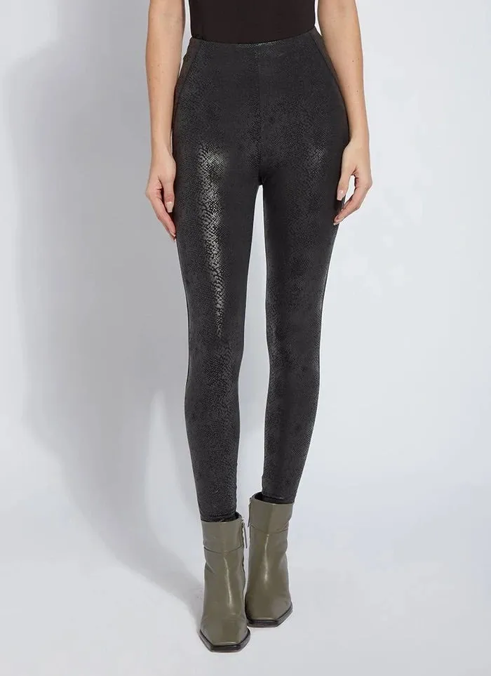 LYSSE 2903 Patterned Matilda Foil Legging - 3 prints