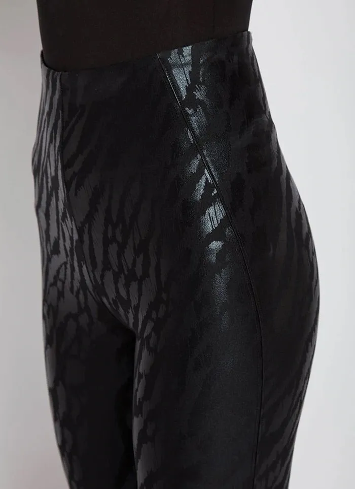 LYSSE 2903 Patterned Matilda Foil Legging - 3 prints