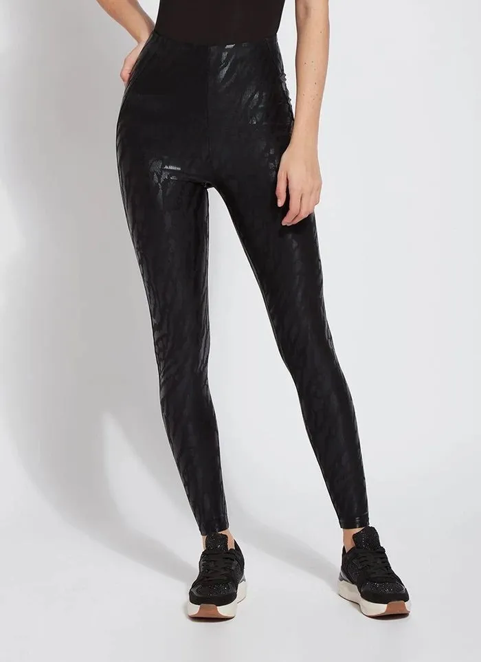 LYSSE 2903 Patterned Matilda Foil Legging - 3 prints