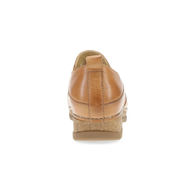 Meara Effortless Slip on Clog in Tan