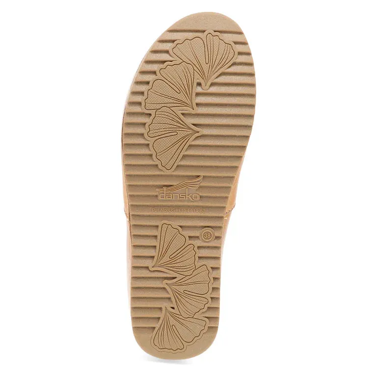 Meara Effortless Slip on Clog in Tan