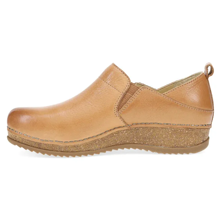 Meara Effortless Slip on Clog in Tan