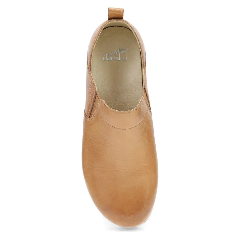 Meara Effortless Slip on Clog in Tan