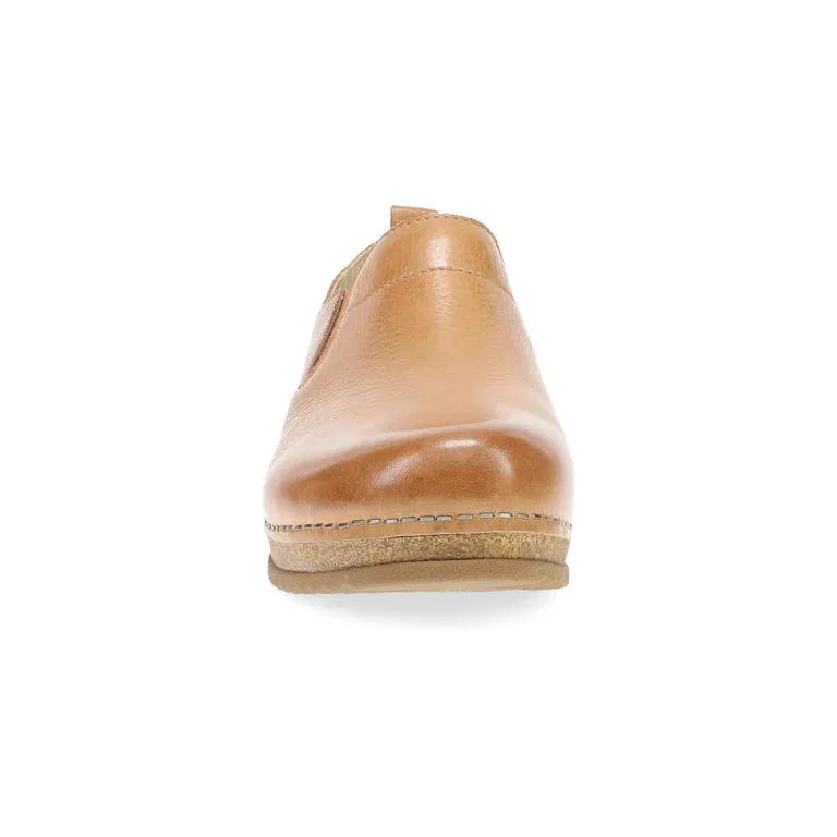 Meara Effortless Slip on Clog in Tan