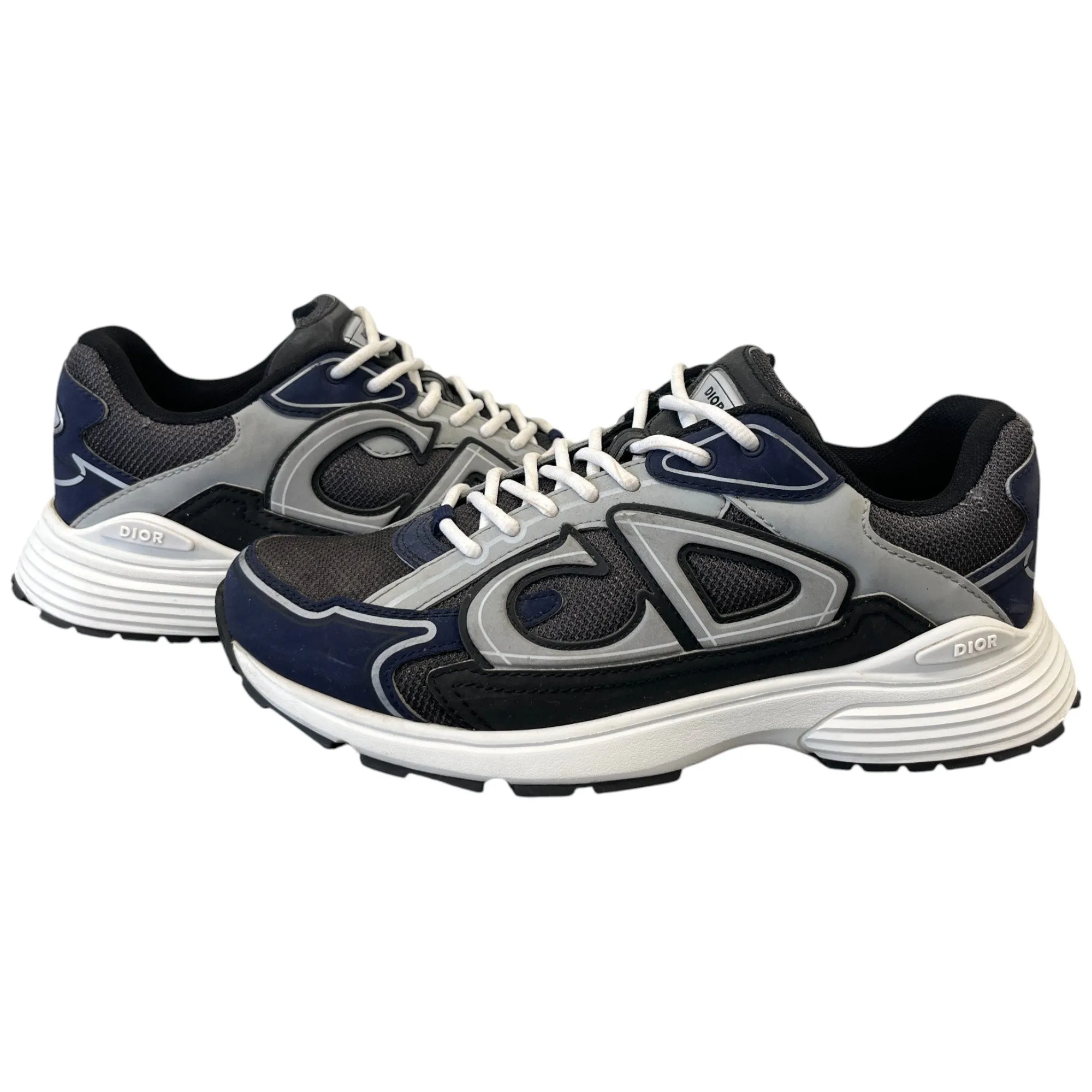 Men's B30 Low Trainers Navy Size EU 40 / UK 6