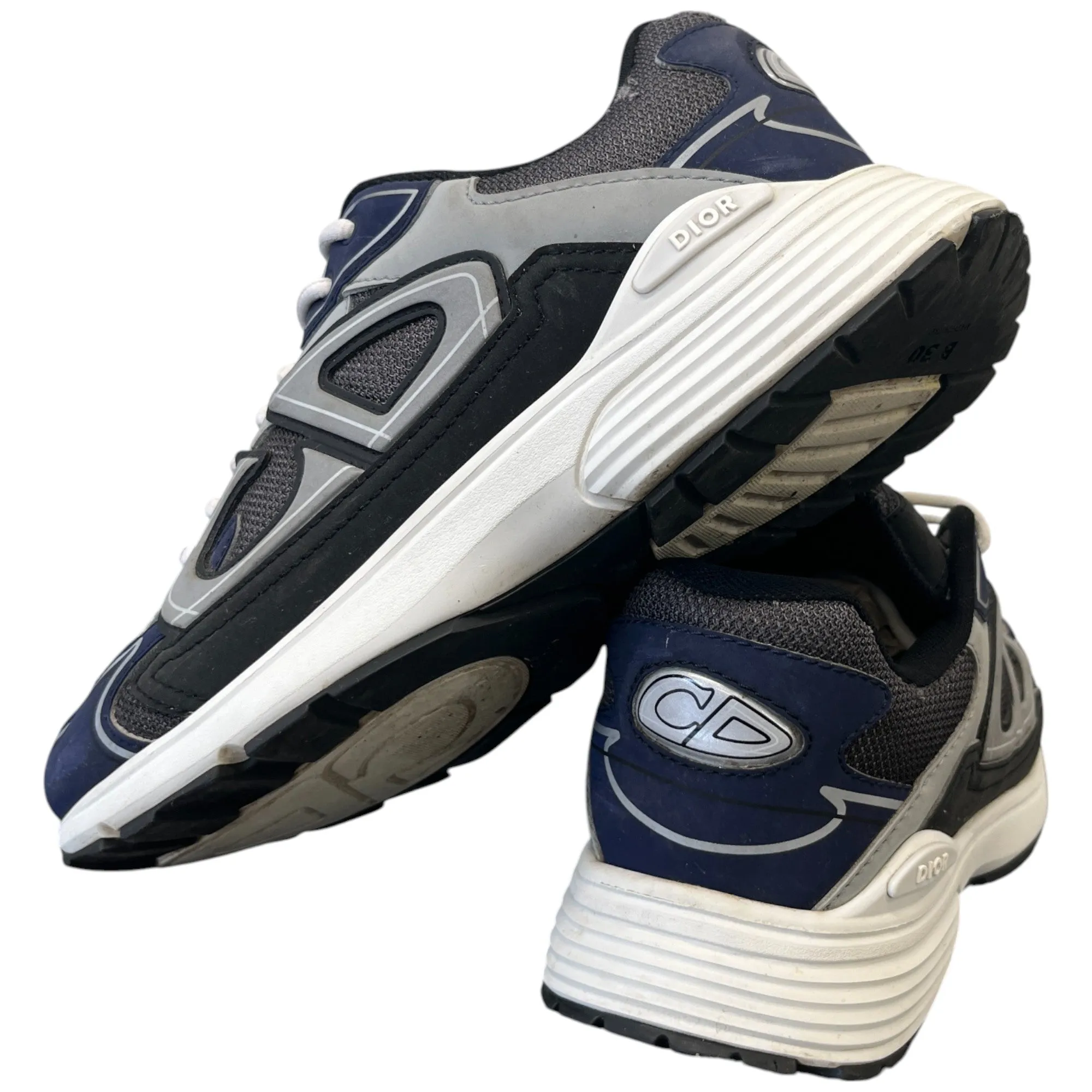 Men's B30 Low Trainers Navy Size EU 40 / UK 6