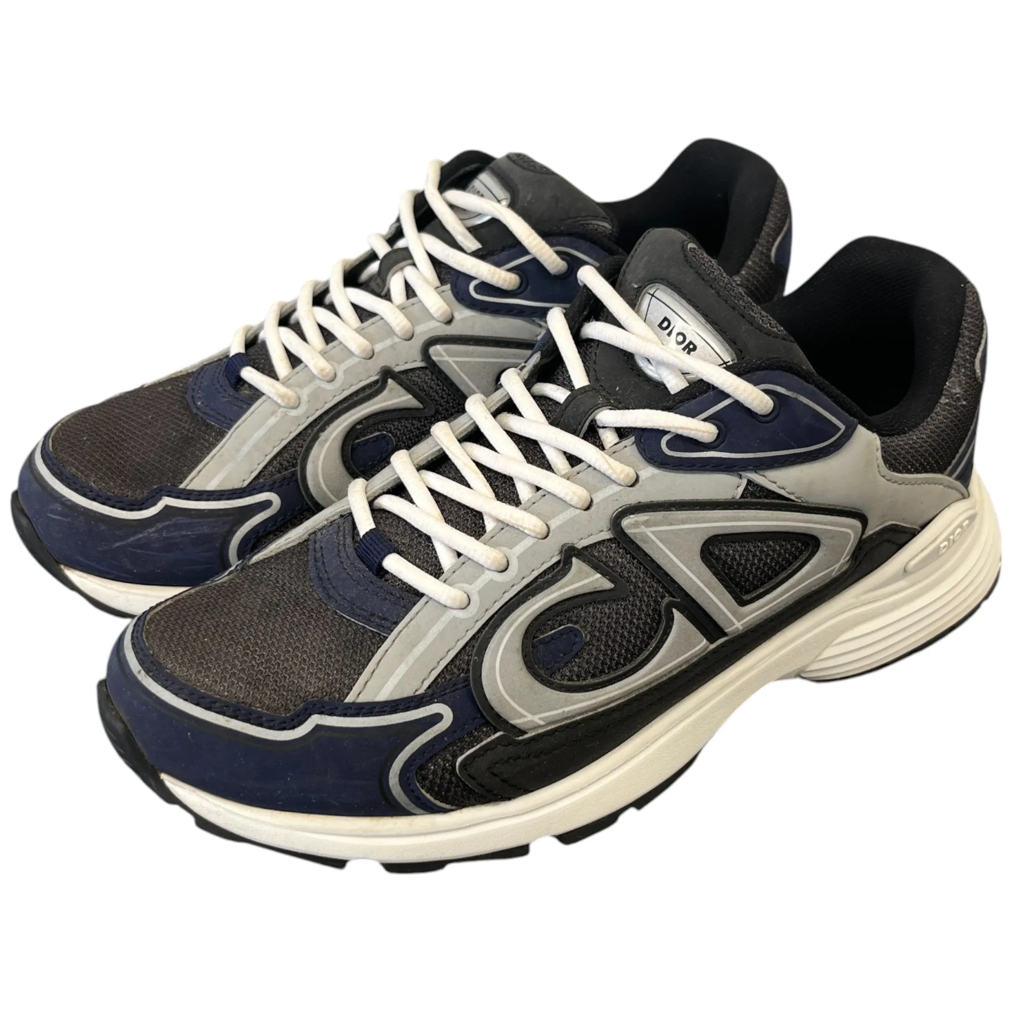 Men's B30 Low Trainers Navy Size EU 40 / UK 6