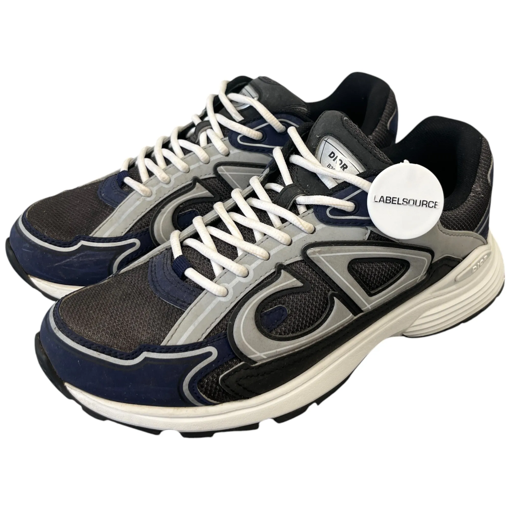Men's B30 Low Trainers Navy Size EU 40 / UK 6