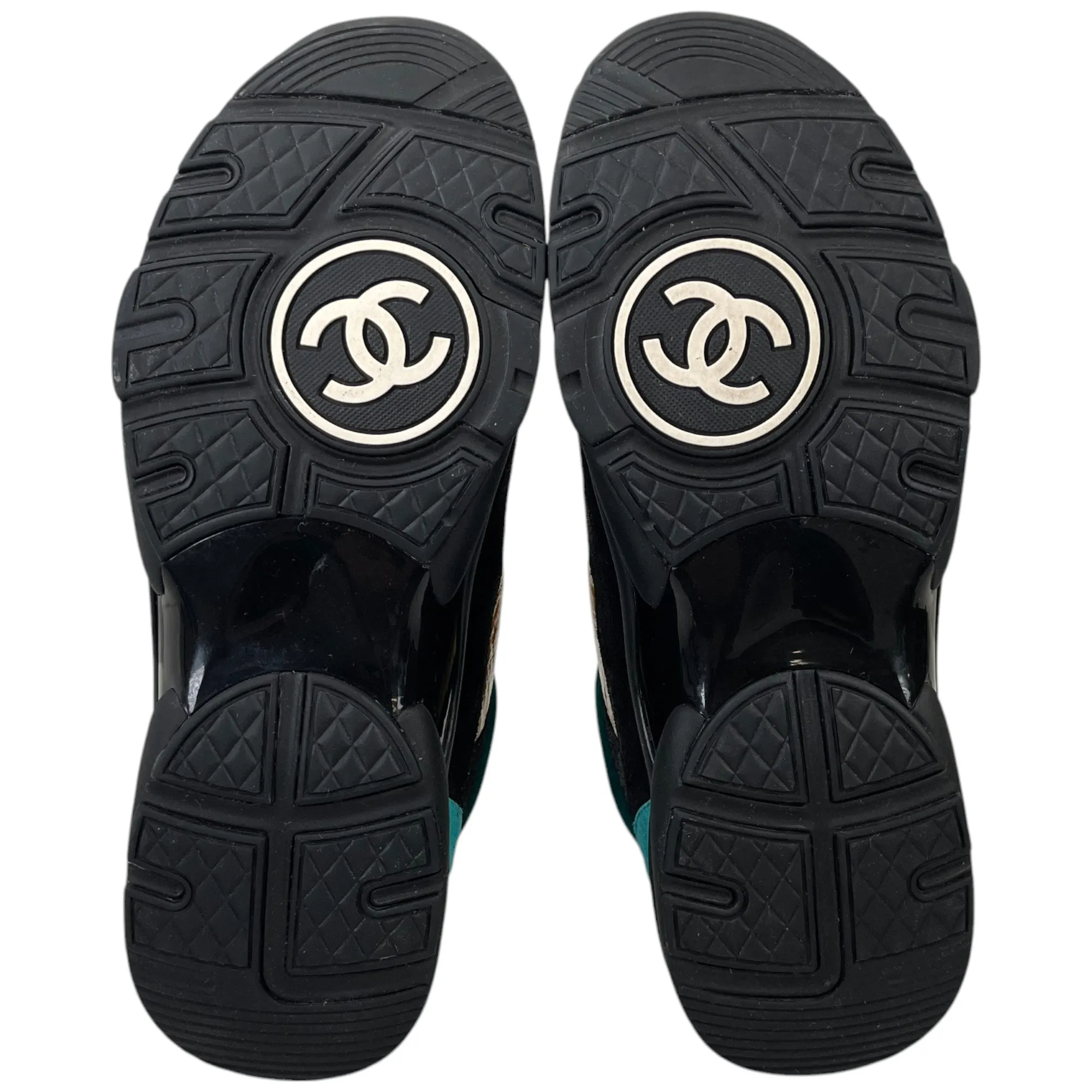 Men's Cc Runner Low Trainers Black Size EU 41 / UK 7
