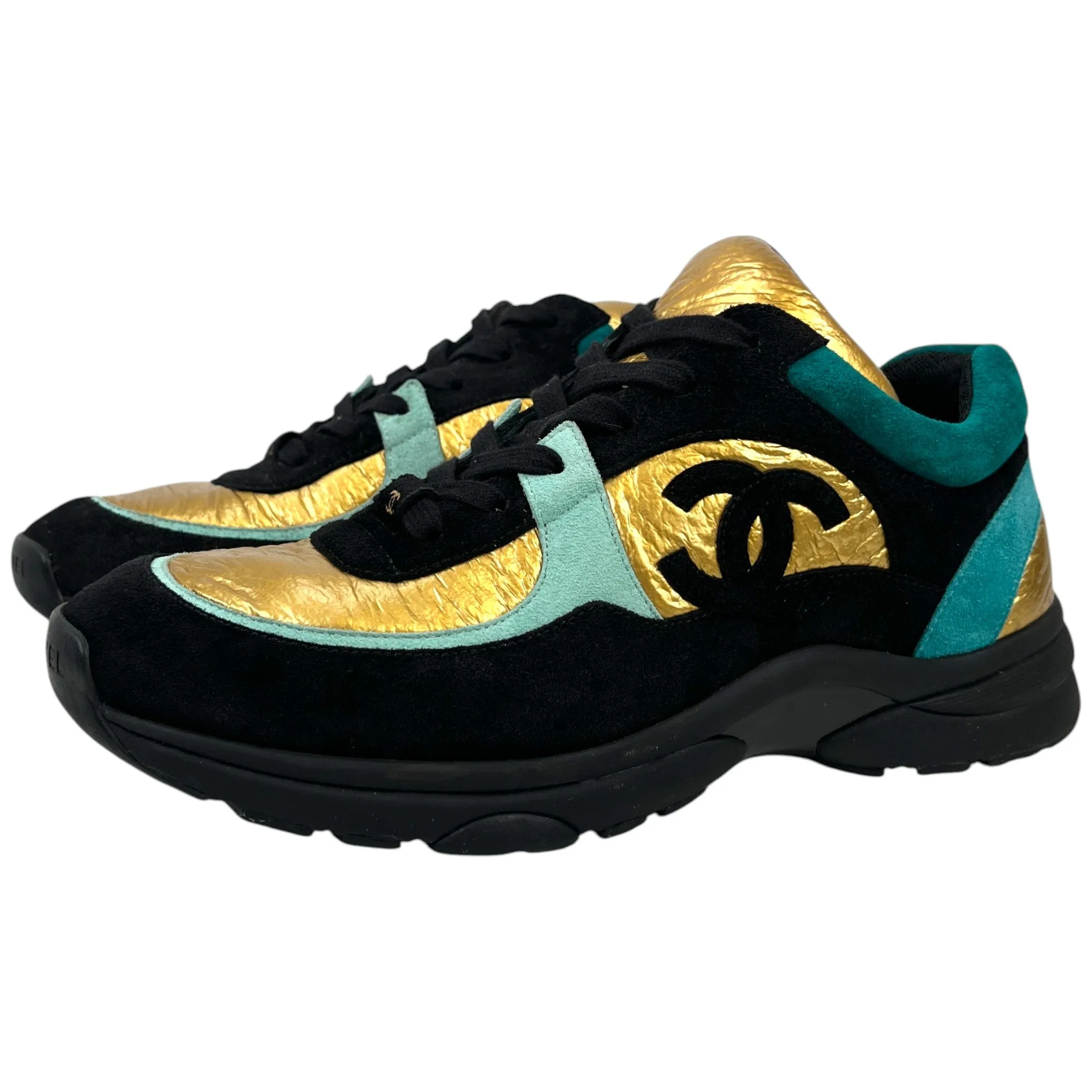 Men's Cc Runner Low Trainers Black Size EU 41 / UK 7
