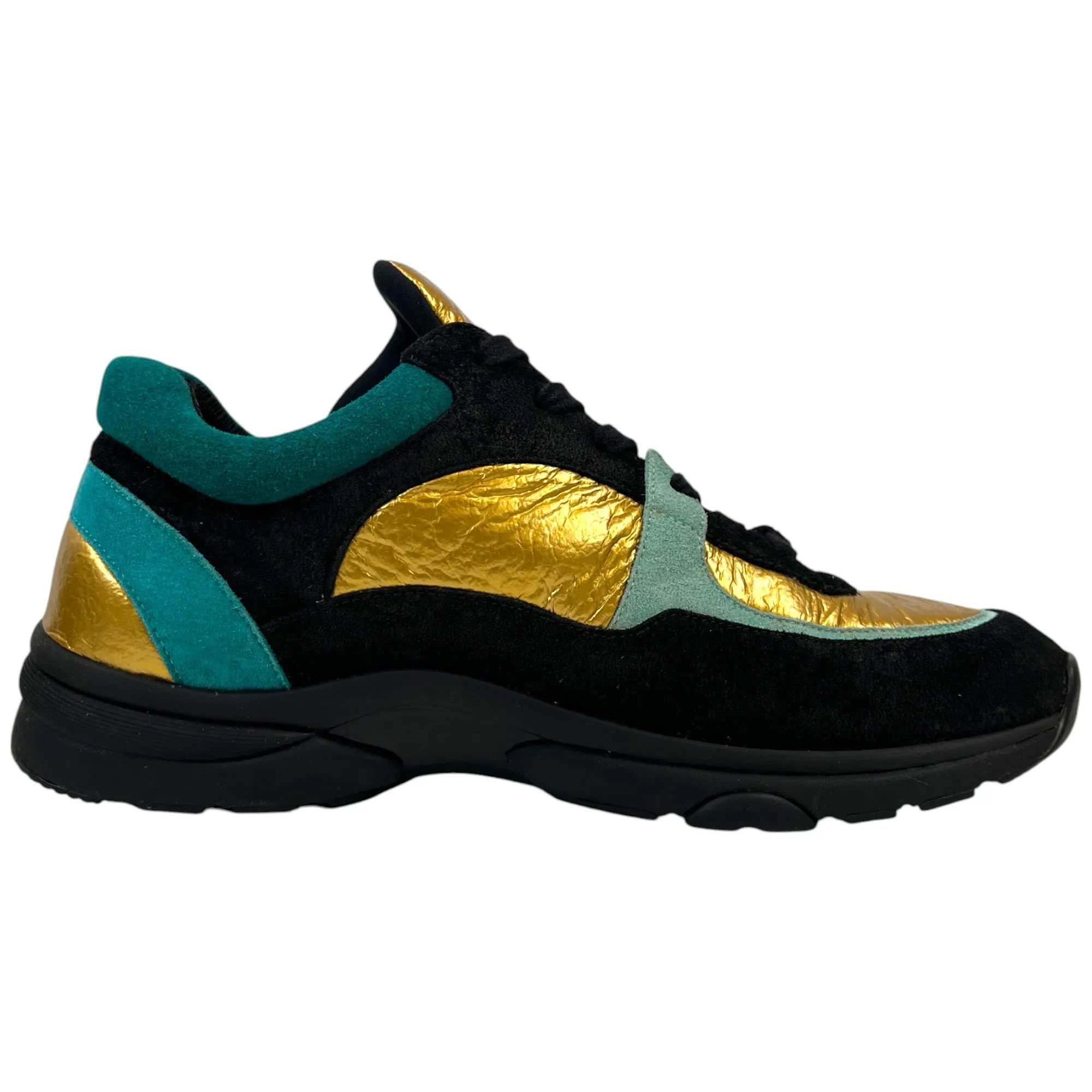 Men's Cc Runner Low Trainers Black Size EU 41 / UK 7