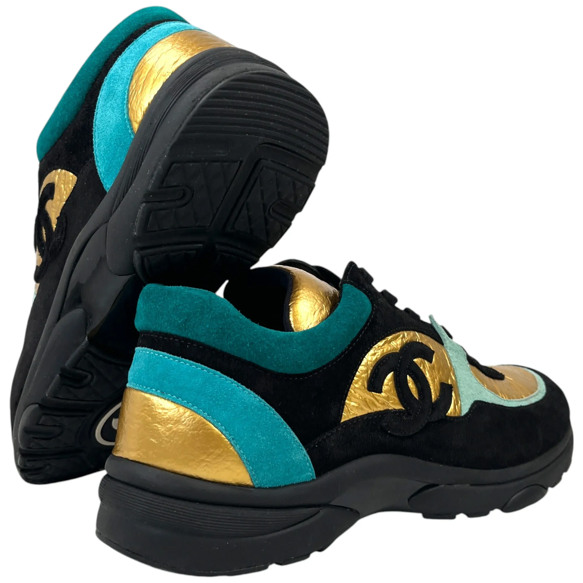 Men's Cc Runner Low Trainers Black Size EU 41 / UK 7