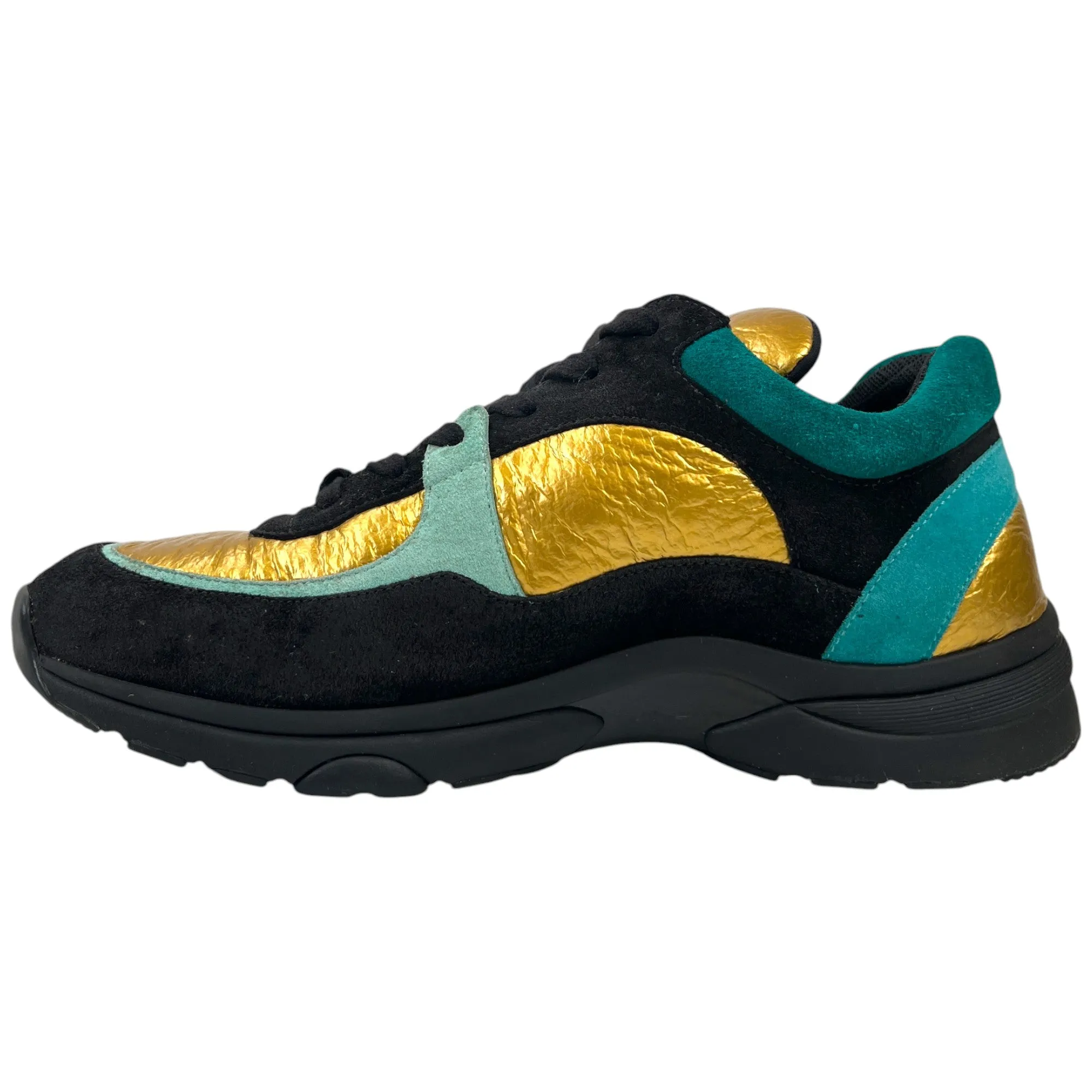 Men's Cc Runner Low Trainers Black Size EU 41 / UK 7